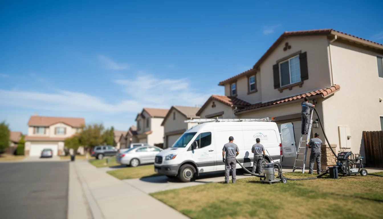 Air Duct Cleaning in Gaffney, SC near me